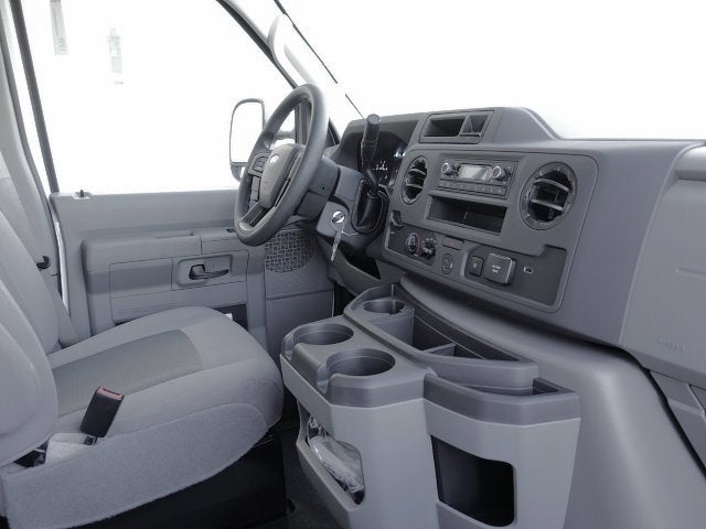 2024 Ford E-Series Cutaway 14' DURA-CUBE VAN BODY, ROLL UP DOOR BACK UP CAMERA